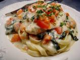 Saucy Garlic Chicken