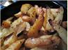 Greek Lemon Potatoes. Recipe by Barbara Heller