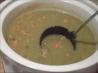 St. Patrick's Day Low Fat Slow Cooker Split Pea Soup With Bacon. Recipe by animalcracker