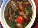 Marmie's Delicious Asain Flavor, Low Cal, Low Fat Vegetable Soup
