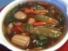 Marmie's Delicious Asain Flavor, Low Cal, Low Fat Vegetable Soup. Recipe by Marmie's