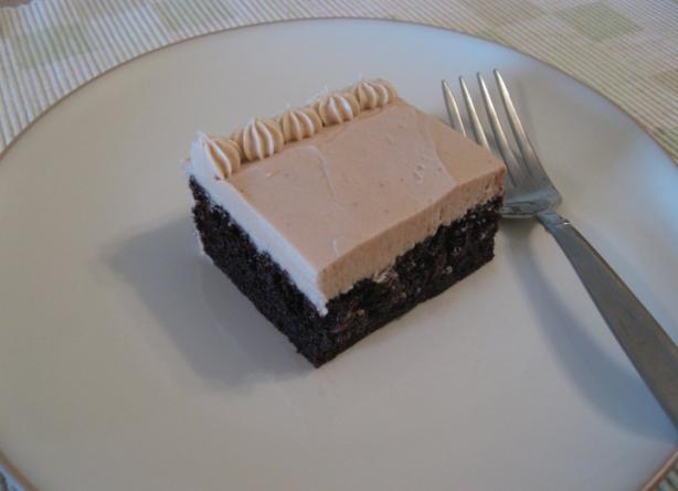 Chocolate Mocha Cake With Buttercream Mocha Icing. Photo by Olive*