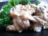 Creamy Stroganoff Meatballs
