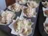 Lasagna Cupcakes Wih Seafood