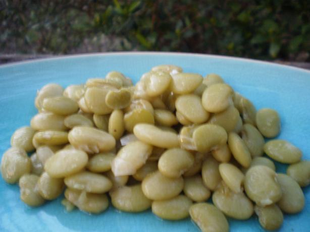 Easy Lima Beans. Photo by breezermom