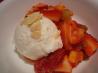 Strawberry Salsa Sundaes. Recipe by Starrynews