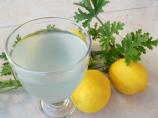 Rose Scented Geranium Lemonade