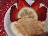 Low Fat Key Lime or Lemon "pie". Recipe by Pamplemoussee