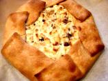 Goat Cheese and Mushroom Tart