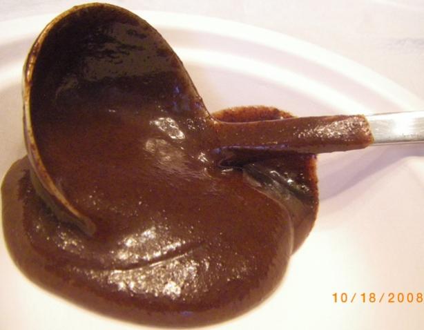 Fudge Dessert/Fondue Sauce. Photo by Susiecat too