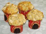 Banana Apple and Oatmeal Muffins