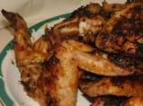 Horseradish Glazed Grilled Chicken Wings