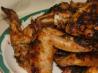 Horseradish Glazed Grilled Chicken Wings. Recipe by Lvs2Cook