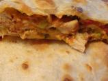 Stacked Chicken Quesadillas. Photo by Lvs2Cook
