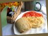 Fast Food-Style Biscuits (For 2). Recipe by diner524