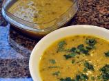 Yellow Mung Dal Soup - Dal Shorba