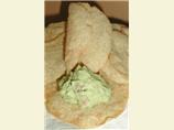 Homemade Texas Chips With Guacamole Spread