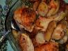 Sarasota's Savory Roasted Chicken, Apples & Onions. Recipe by SarasotaCook