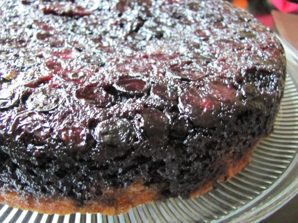 Blueberry-Lime Buttermilk Upside Down Cake. Photo by under12parsecs