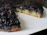Blueberry-Lime Buttermilk Upside Down Cake