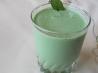 Zen Green Tea Shake With Mint and St-Germain Liqueur