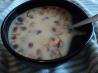Creamy Mushroom Soup With Little White Beans
