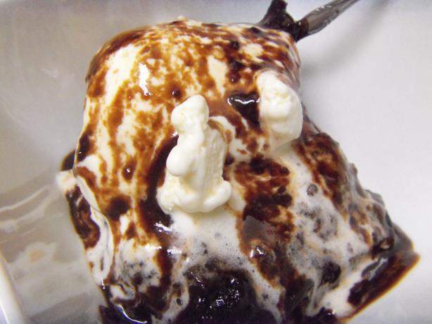 Double Chocolate Dessert Brownie. Photo by alligirl