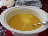 Carrot Satay Soup