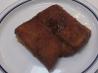 French Toast Strata (Sherry and Jim Rougeux)). Recipe by Miss V