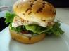 Chicken Sandwich With Lemon Basil Mayo. Recipe by dicentra