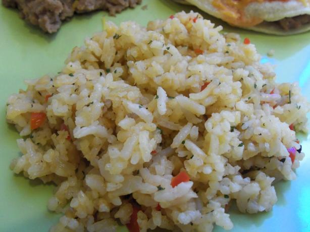 Sweet Pepper Rice. Photo by AZPARZYCH