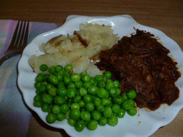 Mother's Bavarian Pot Roast. Photo by Ambervim