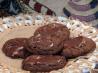 Minty Chocolate Crisps (Cookies). Recipe by HokiesMom