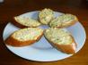 Crab Crostini. Recipe by Ambervim