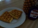 Sour Cream Waffles