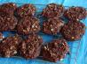 Chocolate Coconut Crispies. Recipe by Ambervim