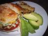 Sarasota's Green Chili Mexican Burger. Recipe by SarasotaCook
