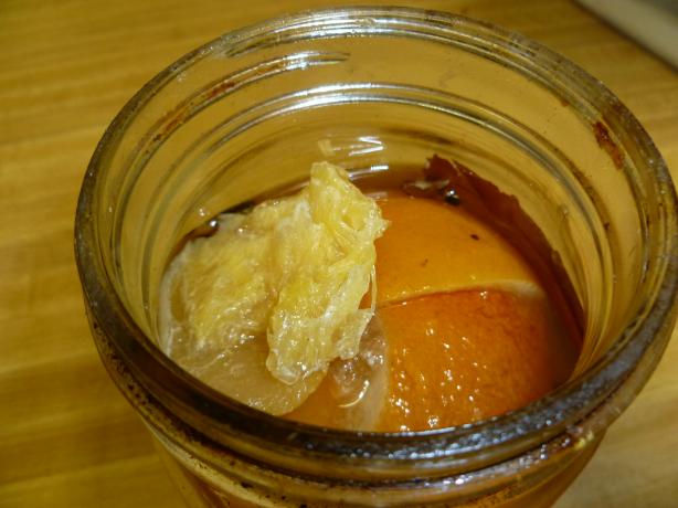 Lemon Confit or Preserved Lemons. Photo by Ambervim