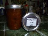 Mango and Apple Chutney