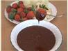 Toblerone Dark Chocolate Honey-Almond Fondue