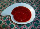 Roasted Red Bell Pepper and Basil Sauce