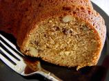 Orange Graham Cracker Bundt Cake