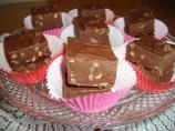 Easy Chocolate Fudge. Photo by Domestic Goddess