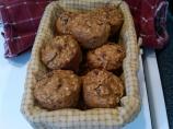 Healthy Banana-Oatmeal-Craisin Muffins - Ww Points Plus = 4. Photo by senseicheryl