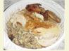 Sunday Roast Chicken With Apple and Herb Stuffing