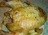 Sunday Roast Chicken With Apple and Herb Stuffing