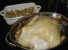 Sunday Roast Chicken With Apple and Herb Stuffing