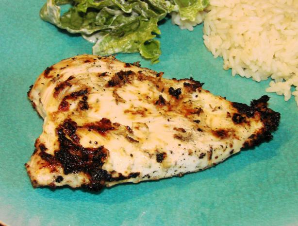Greek Chicken Marinade from Rachael Ray. Photo by Boomette