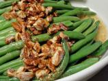 Green Beans With Brown Butter and Pecans