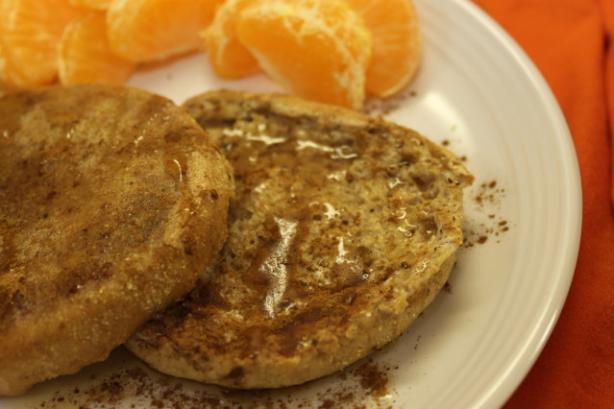 English Muffin French Toast. Photo by brokenburner